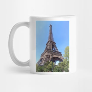 Eiffel tower in Paris Mug